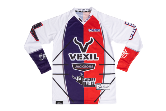 Chuck Swisher Youth Pullover Replica Bullfighter Jersey