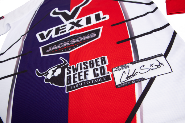Chuck Swisher Youth Pullover Replica Bullfighter Jersey