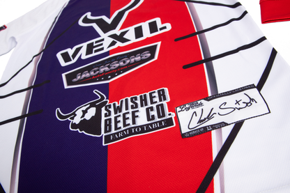 Chuck Swisher Youth Pullover Replica Bullfighter Jersey