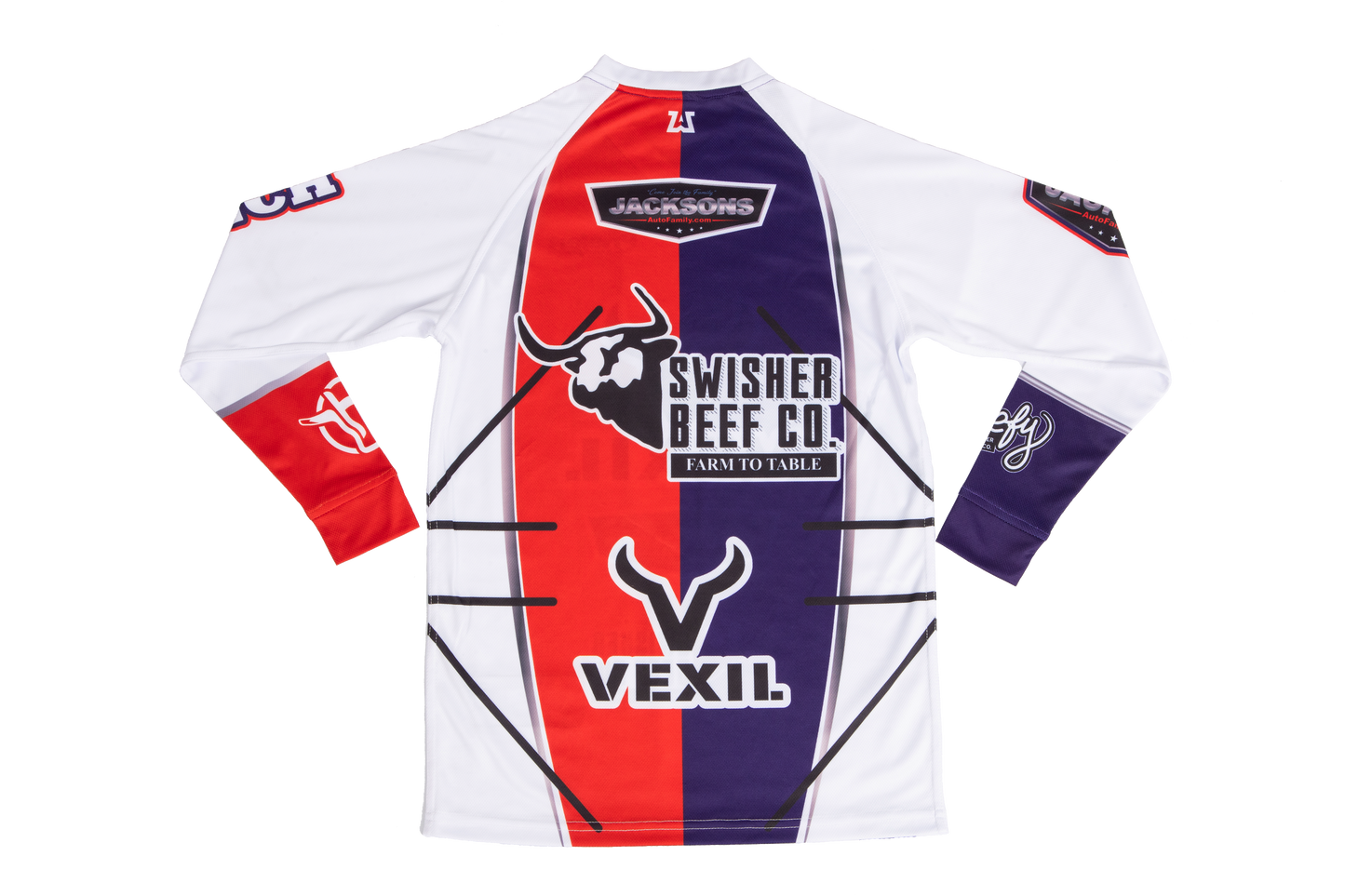 Chuck Swisher Youth Pullover Replica Bullfighter Jersey