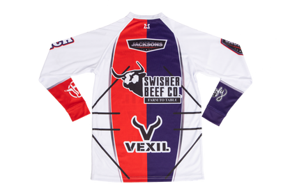 Chuck Swisher Youth Pullover Replica Bullfighter Jersey