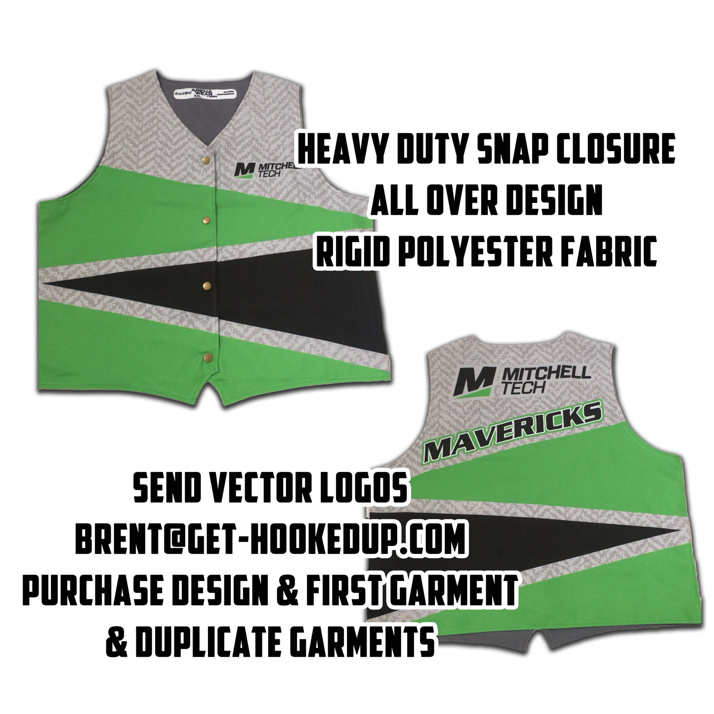 College Rodeo Vest Group Order