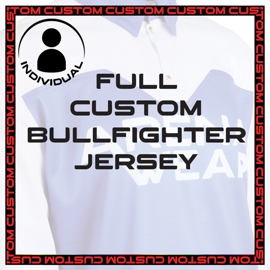 Full Custom  Bullfighter Jersey