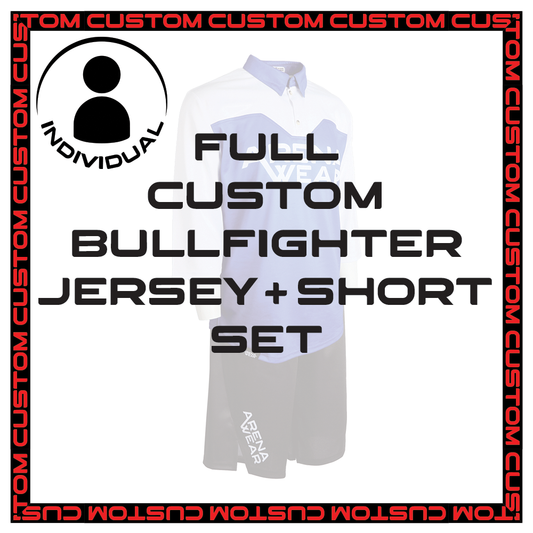 Full Custom Bullfighter Set - Jersey & Shorts