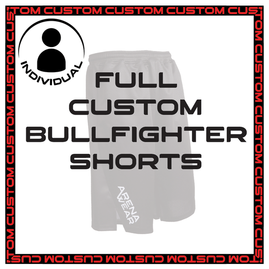 Full Custom Bullfighter Shorts