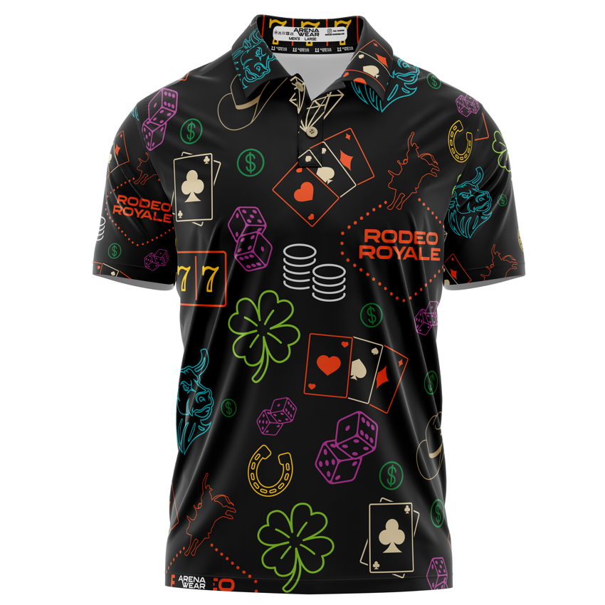Rodeo Royale Golf Polo