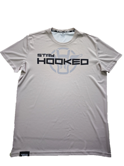 Stay Hooked Workout Tee
