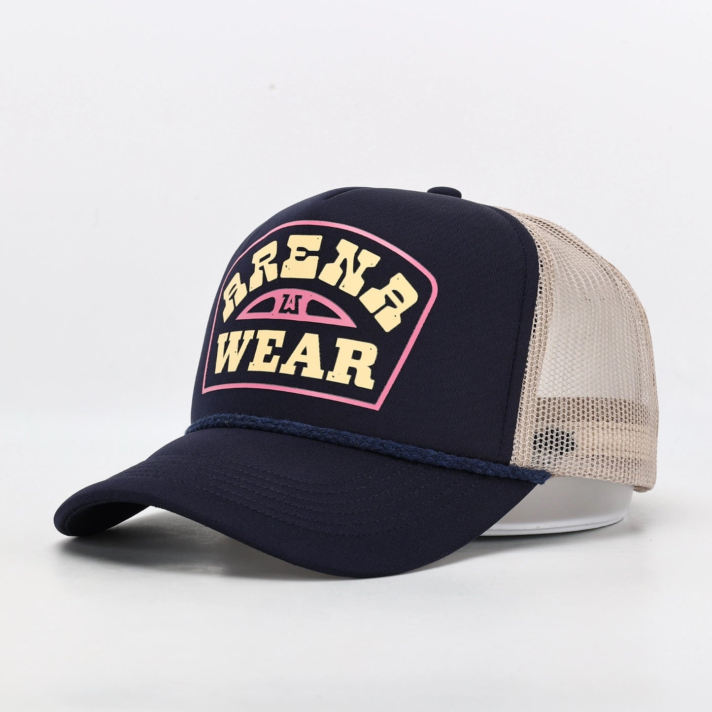 Pink / Navy Showtime Cap