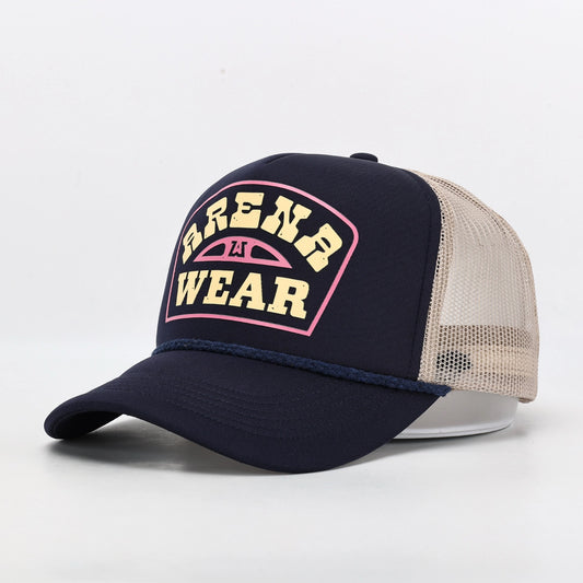 Pink / Navy Showtime Cap