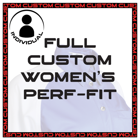 Full Custom Women's Perf Fit